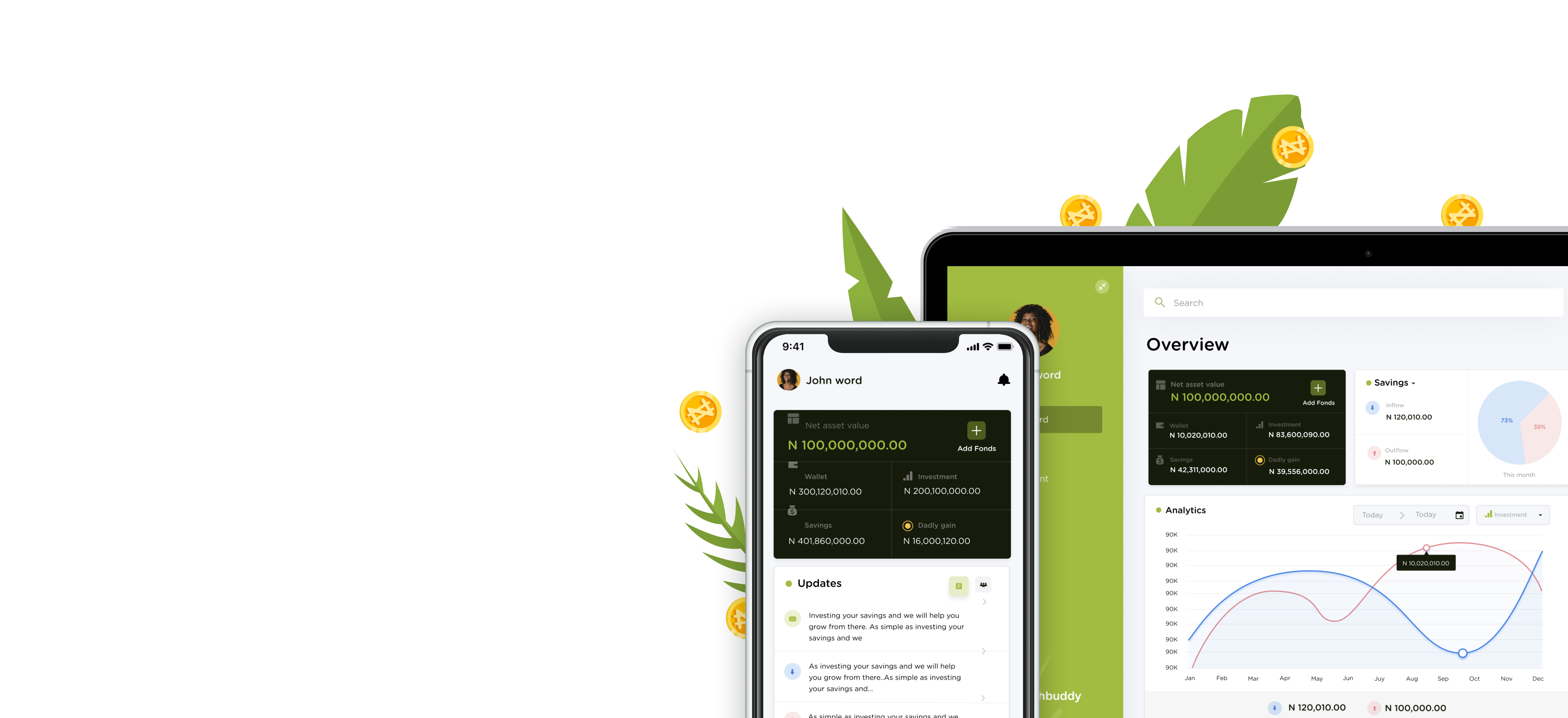Wealth Buddy landing